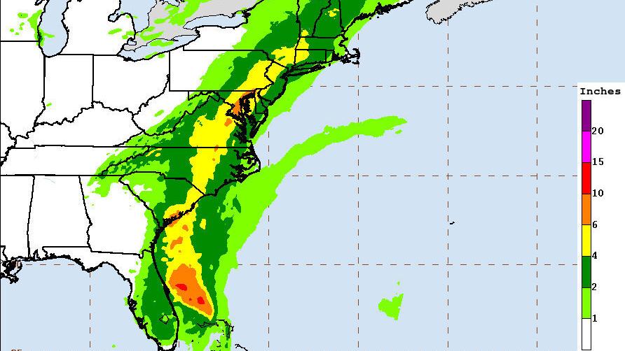 Danville prepares for possible flooding with heavy rain from Tropical Storm Isaias in forecast
